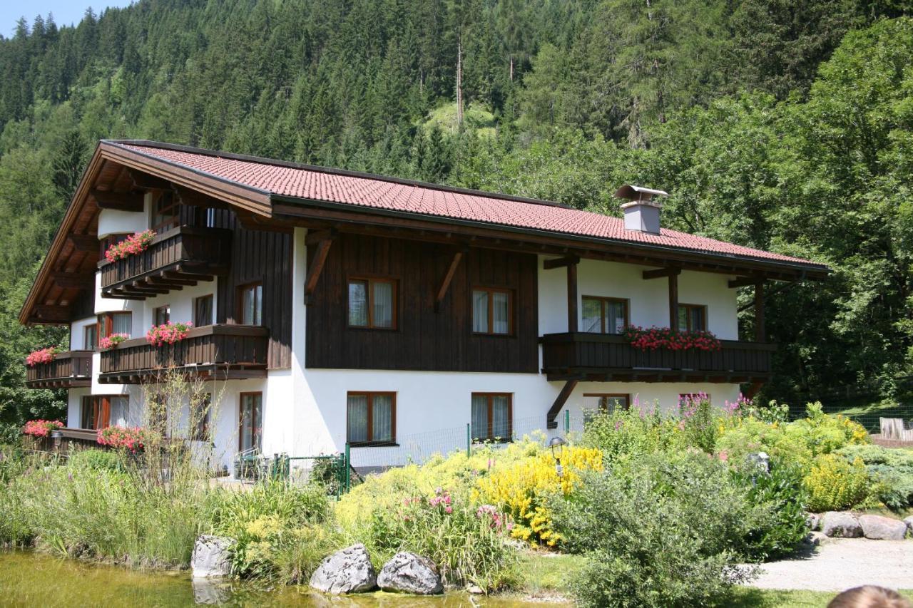 Apartamento Haus Montana Elbigenalp Exterior foto