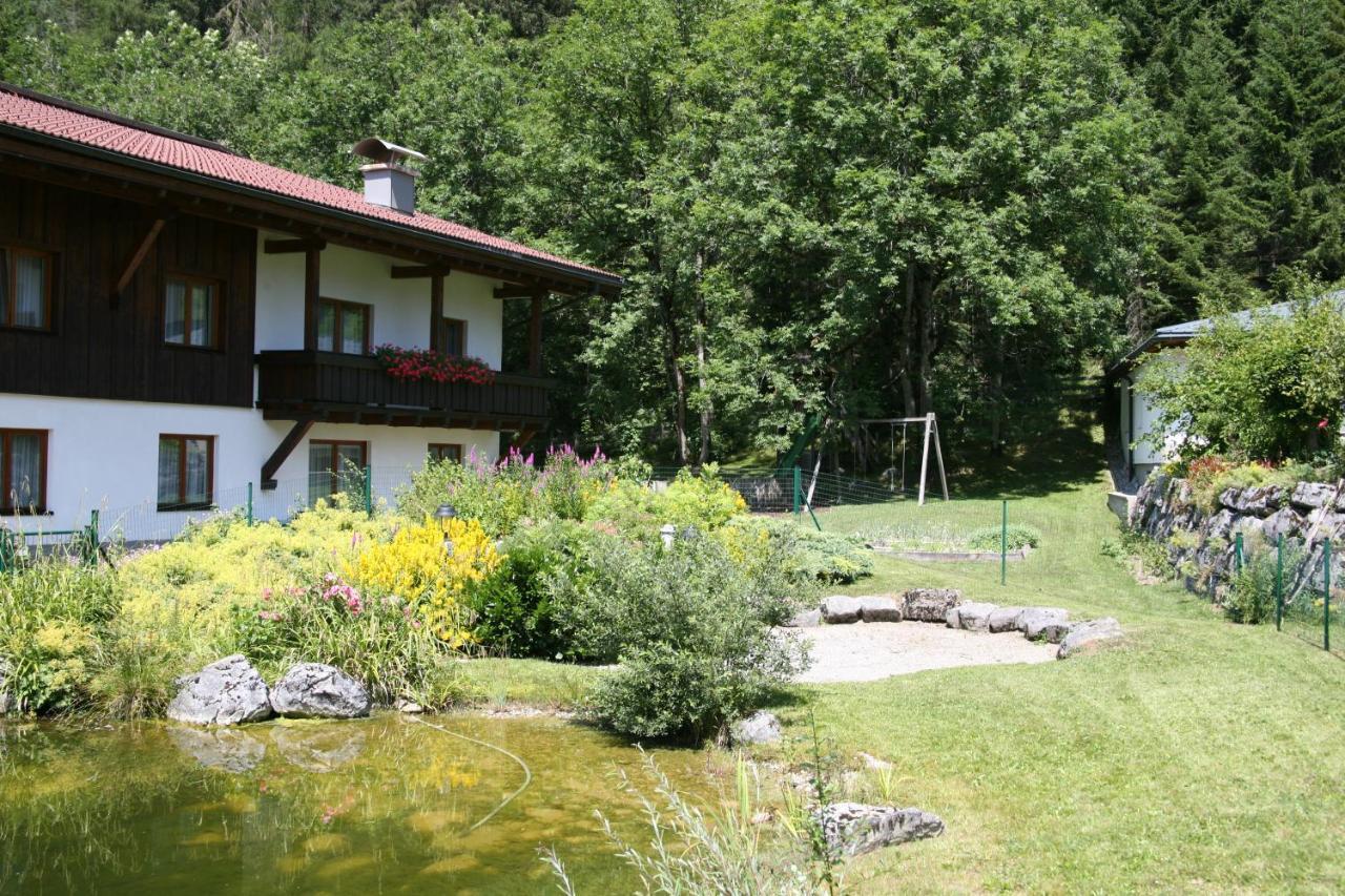 Apartamento Haus Montana Elbigenalp Exterior foto
