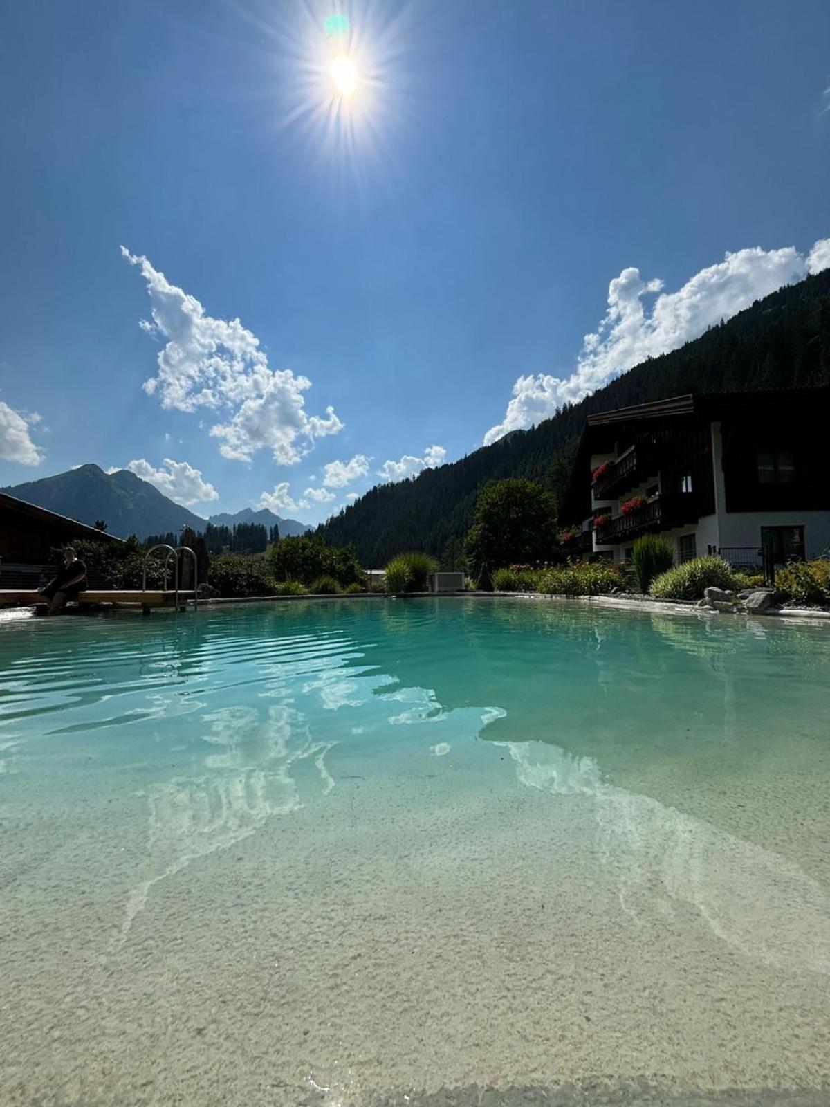 Apartamento Haus Montana Elbigenalp Exterior foto