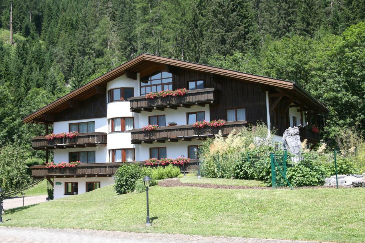 Apartamento Haus Montana Elbigenalp Exterior foto