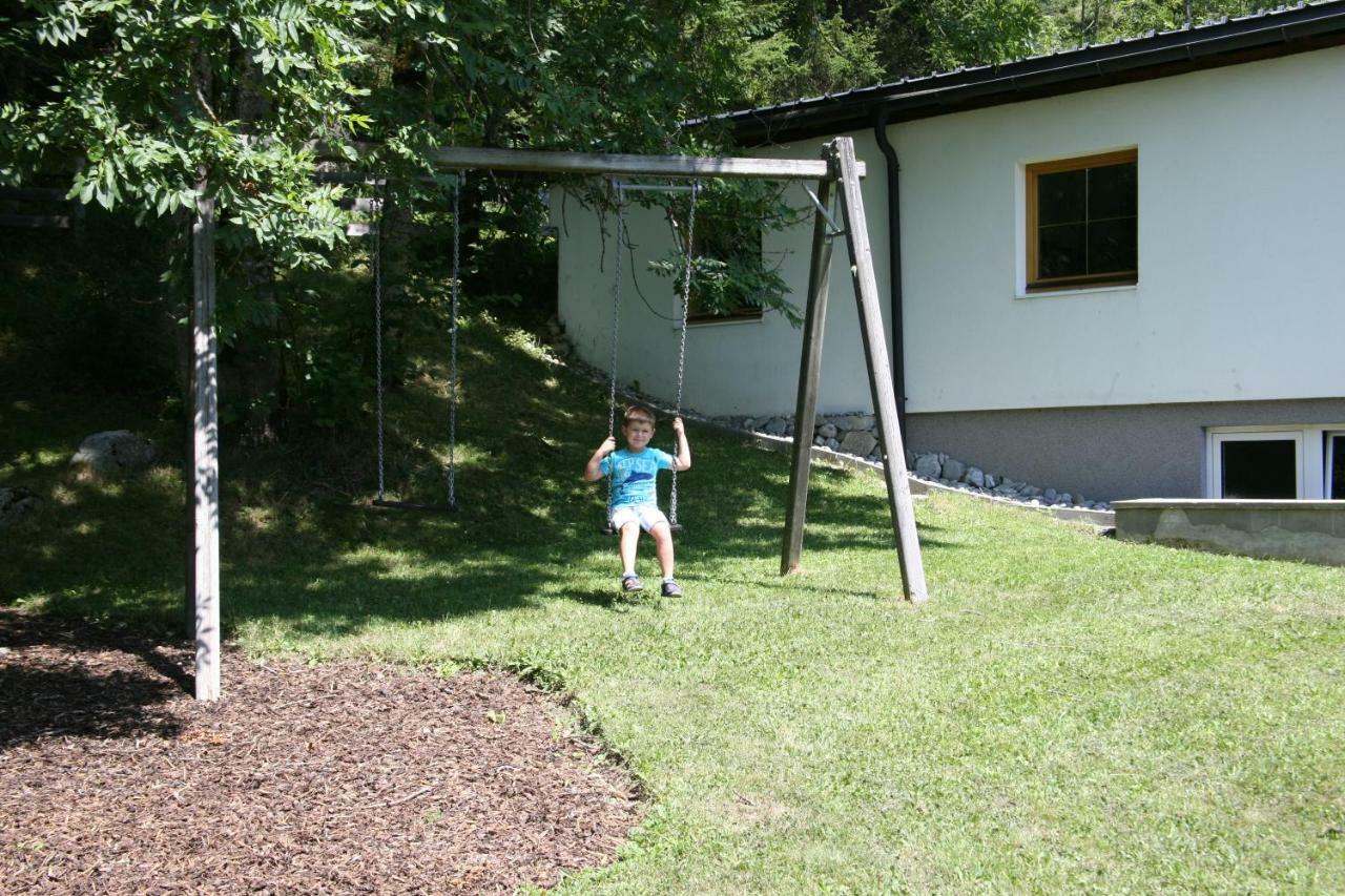 Apartamento Haus Montana Elbigenalp Exterior foto